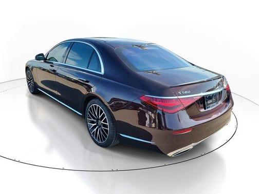 2022 Mercedes-Benz S-Class S 580 4MATIC