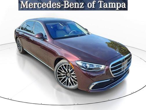 2022 Mercedes-Benz S-Class S 580 4MATIC