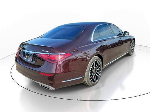 2022 Mercedes-Benz S-Class S 580 4MATIC