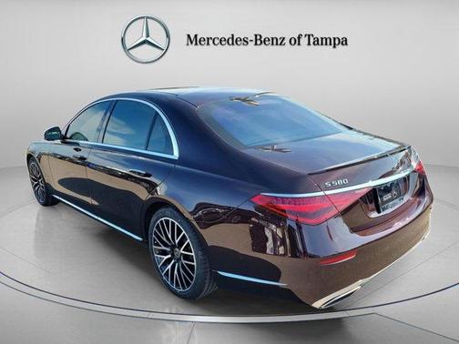 2022 Mercedes-Benz S-Class S 580 4MATIC