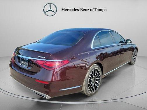 2022 Mercedes-Benz S-Class S 580 4MATIC