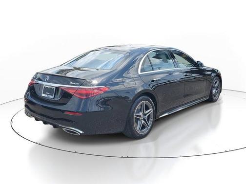 2025 Mercedes-Benz S-Class S 500 4MATIC