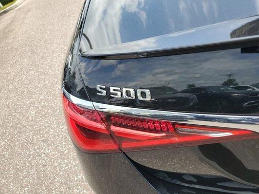 2025 Mercedes-Benz S-Class S 500 4MATIC