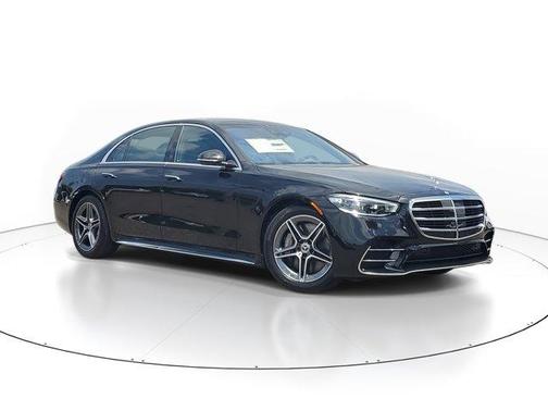 2025 Mercedes-Benz S-Class S 500 4MATIC
