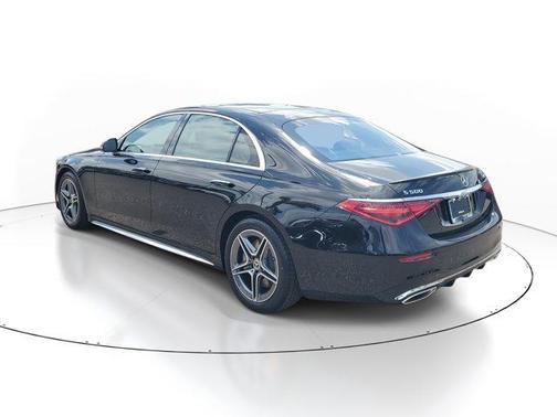 2025 Mercedes-Benz S-Class S 500 4MATIC