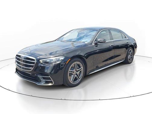 2025 Mercedes-Benz S-Class S 500 4MATIC