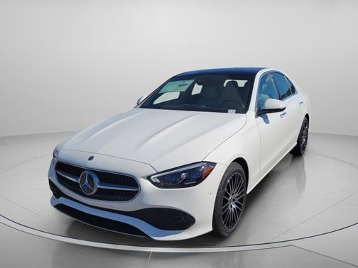 Polar White 2026 Mercedes-Benz C-Class