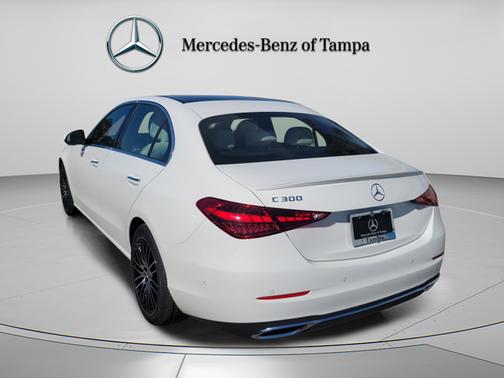 Polar White 2026 Mercedes-Benz C-Class