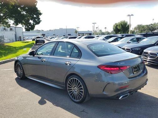 2025 Mercedes-Benz C-Class C 300