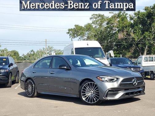 2025 Mercedes-Benz C-Class C 300