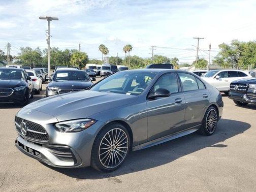 2025 Mercedes-Benz C-Class C 300