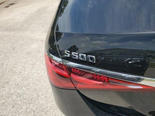2022 Mercedes-Benz S-Class S 500 4MATIC