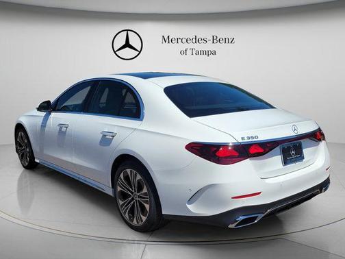 Polar White 2026 Mercedes-Benz E-Class E 350