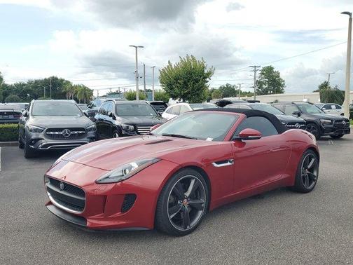 2014 Jaguar F-TYPE Base