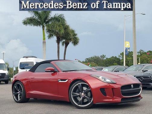 2014 Jaguar F-TYPE Base
