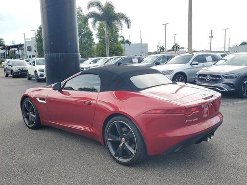 2014 Jaguar F-TYPE Base