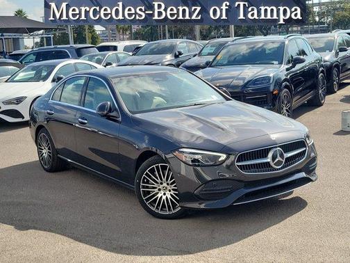 2025 Mercedes-Benz C-Class C 300