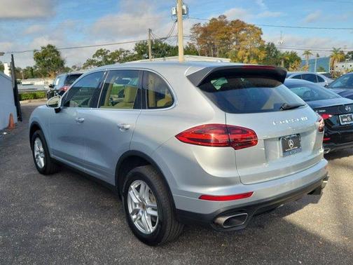 2016 Porsche Cayenne Diesel