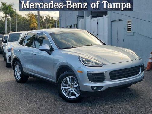 2016 Porsche Cayenne Diesel