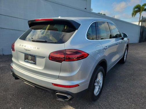 2016 Porsche Cayenne Diesel