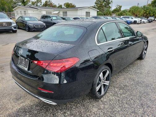 2025 Mercedes-Benz C-Class C 300