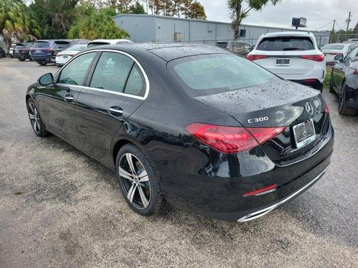 2025 Mercedes-Benz C-Class C 300