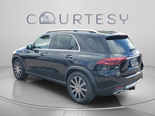 Obsidian Black Metallic 2026 Mercedes-Benz GLE 350