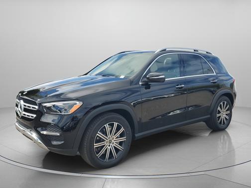 Obsidian Black Metallic 2026 Mercedes-Benz GLE 350