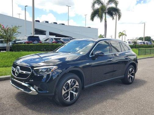 2025 Mercedes-Benz GLC 350e Base 4MATIC