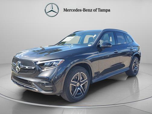Graphite Grey Metallic 2026 Mercedes-Benz GLC 300