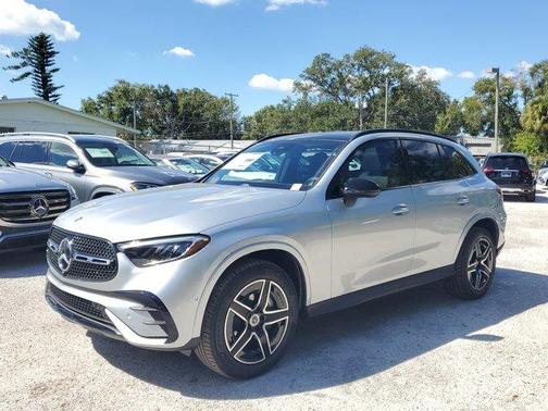 2026 Mercedes-Benz GLC 300 Base 4MATIC