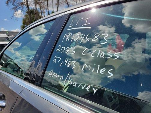 2023 Mercedes-Benz C-Class C 300