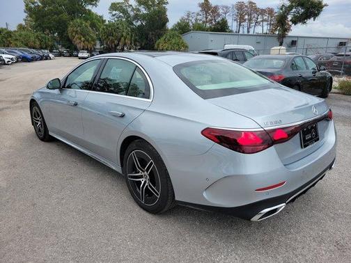 2025 Mercedes-Benz E-Class E 350