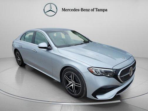 2025 Mercedes-Benz E-Class E 350