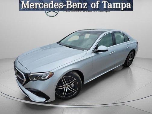 2025 Mercedes-Benz E-Class E 350