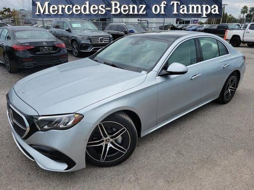 2025 Mercedes-Benz E-Class E 350
