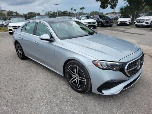 2025 Mercedes-Benz E-Class E 350