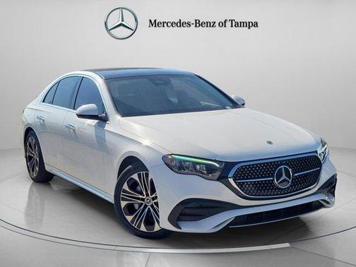 2024 Mercedes-Benz E-Class E 350 4MATIC