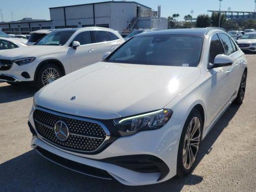 2024 Mercedes-Benz E-Class E 350 4MATIC