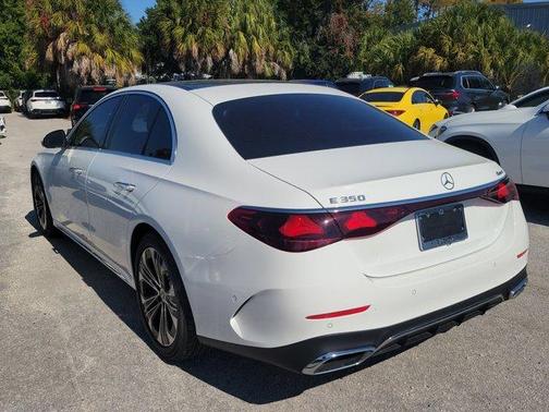 2024 Mercedes-Benz E-Class E 350 4MATIC