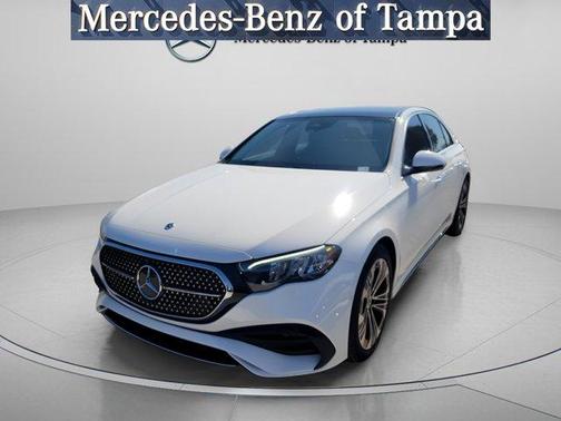2024 Mercedes-Benz E-Class E 350 4MATIC