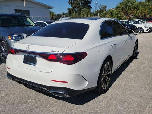 2024 Mercedes-Benz E-Class E 350 4MATIC