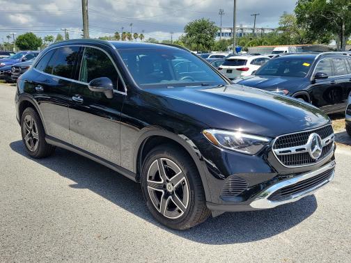 Black 2026 Mercedes-Benz GLC 300 4MATIC