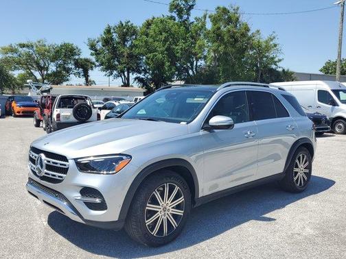 2025 Mercedes-Benz GLE 350 Base 4MATIC