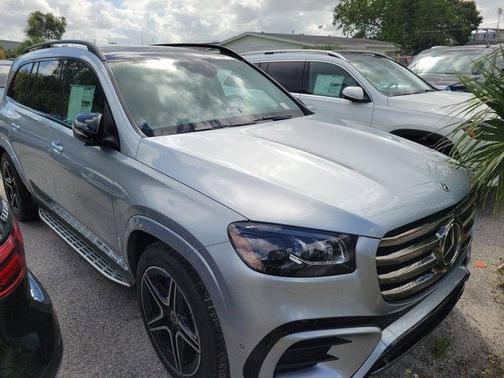 2026 Mercedes-Benz GLS 450