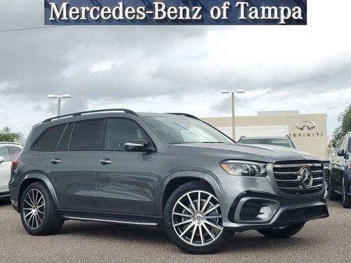 2025 Mercedes-Benz GLS 450 4MATIC
