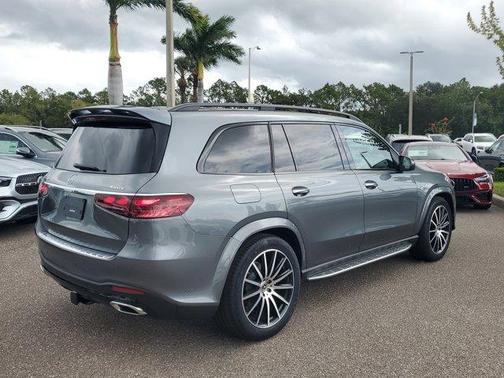 2025 Mercedes-Benz GLS 450 4MATIC