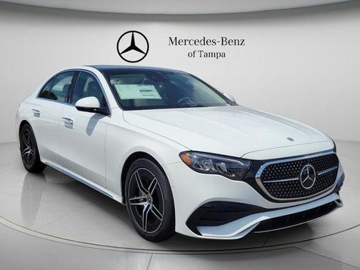 Polar White 2027 Mercedes-Benz E-Class E 450
