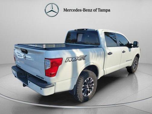 2018 Nissan Titan PRO-4X