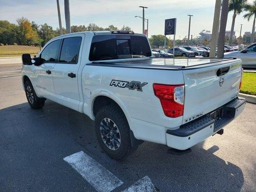 2018 Nissan Titan PRO-4X